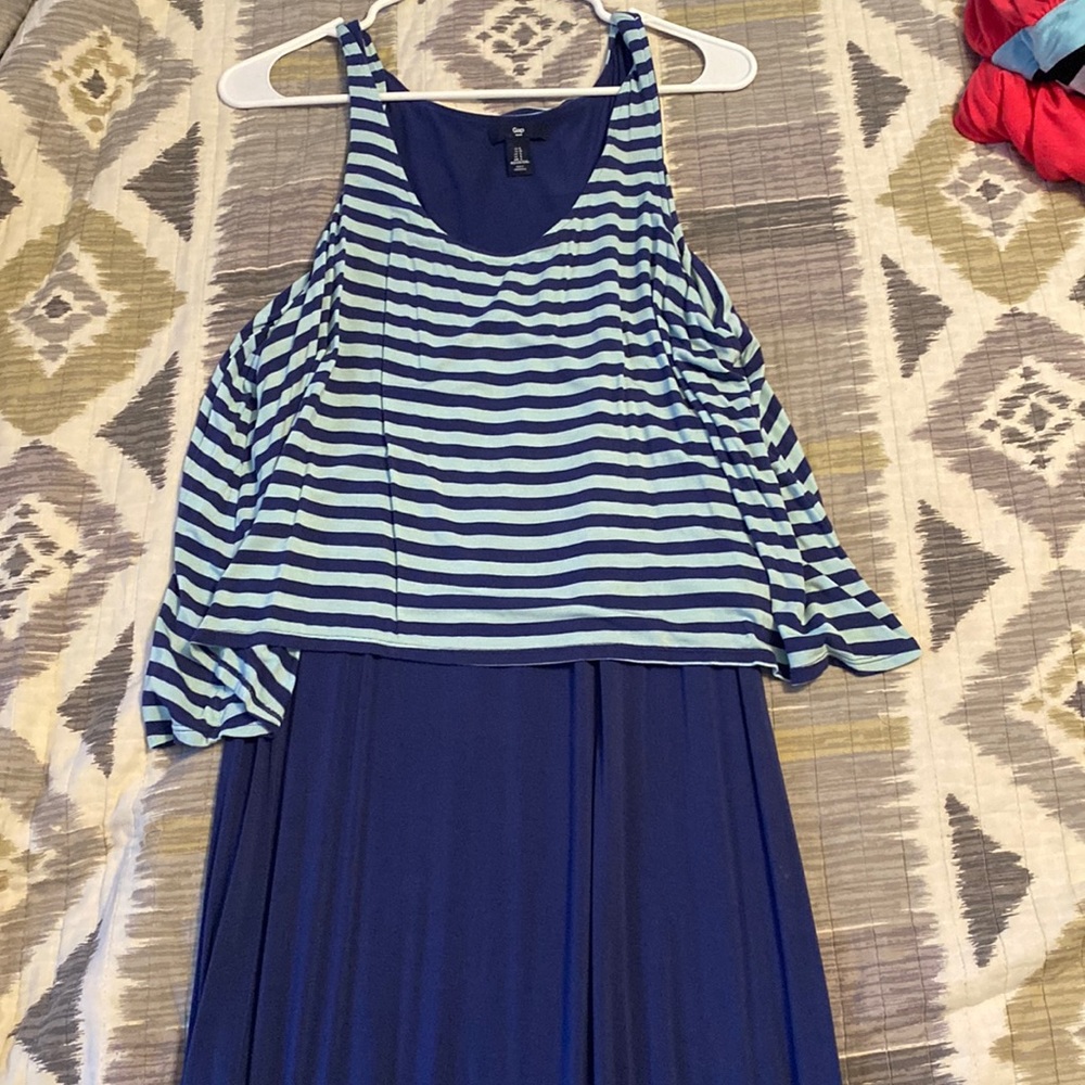 Gap L maxi dress